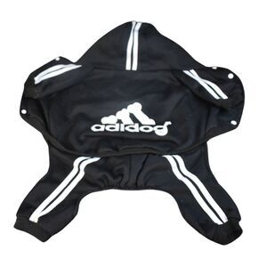 Adidog Tracksuit For Small Dog Black